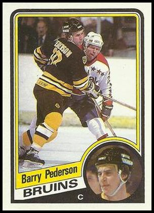 11 Barry Pederson